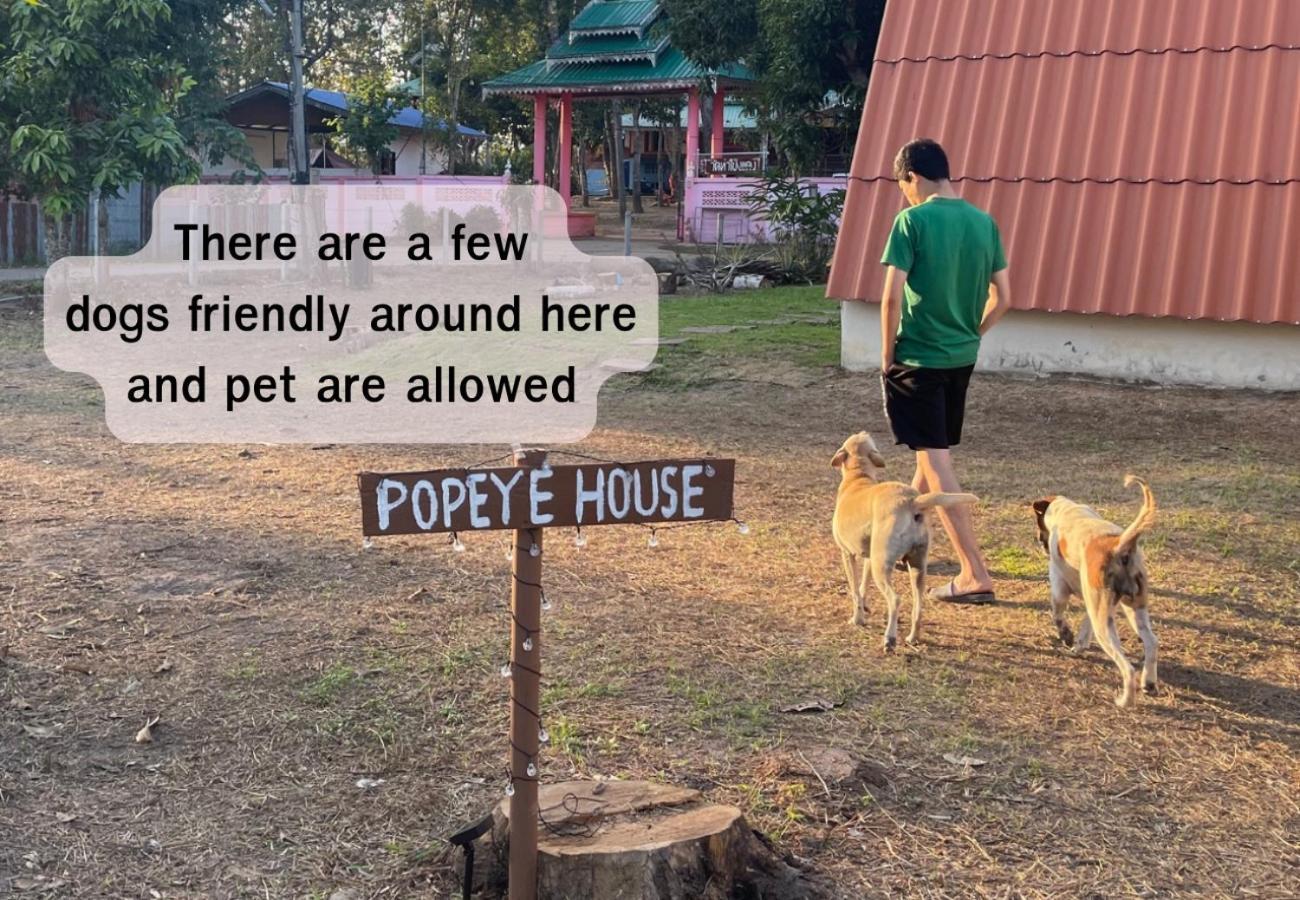 Hotel Popeye House Mae Hong Son Esterno foto
